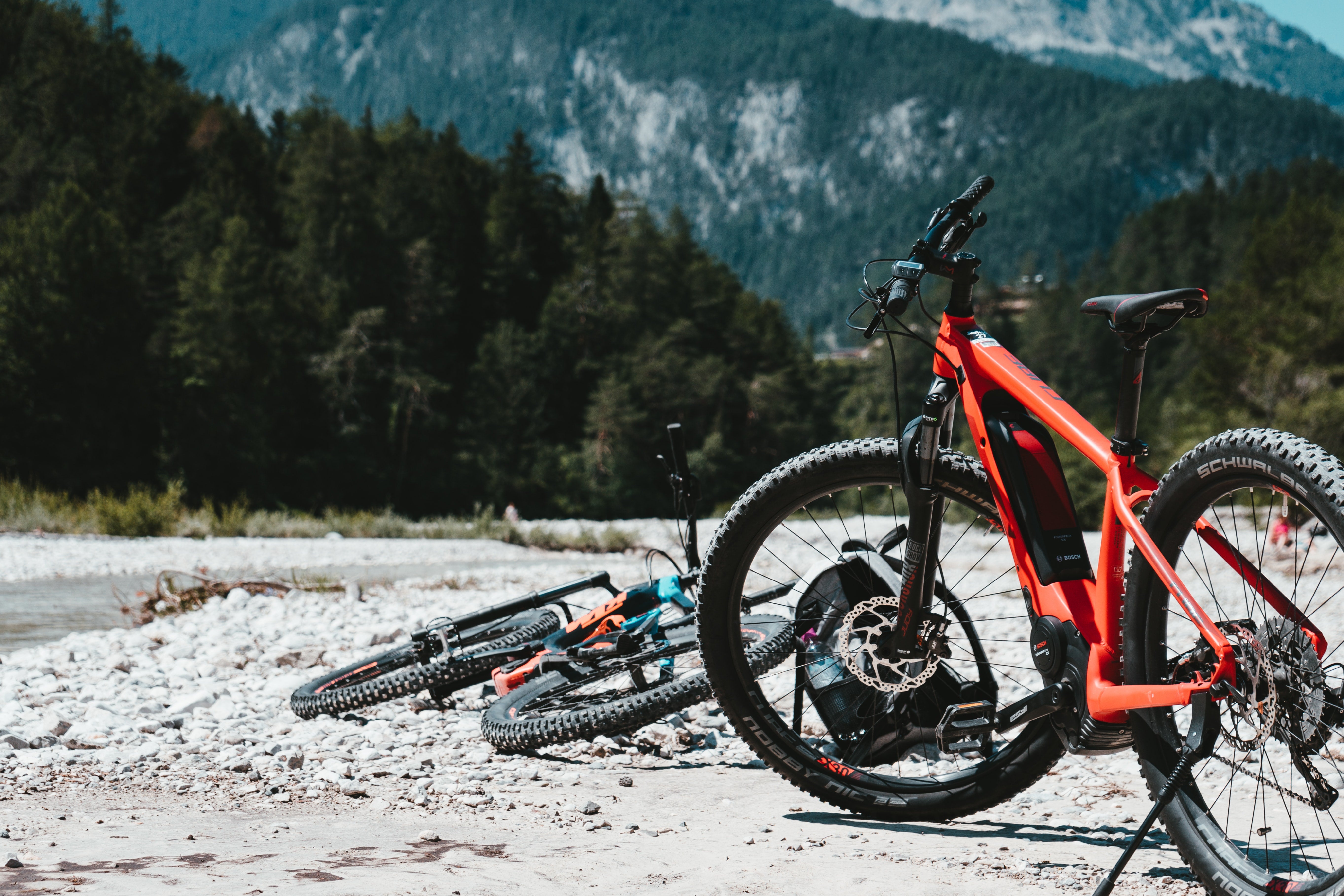What are the things bikers carry for long rides?