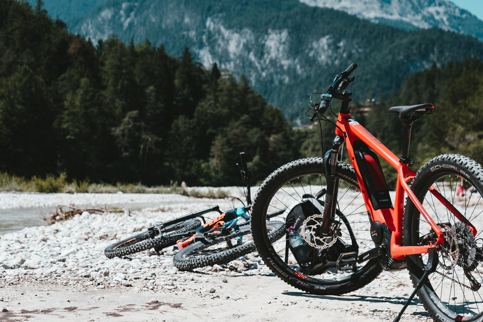 What are the things bikers carry for long rides?