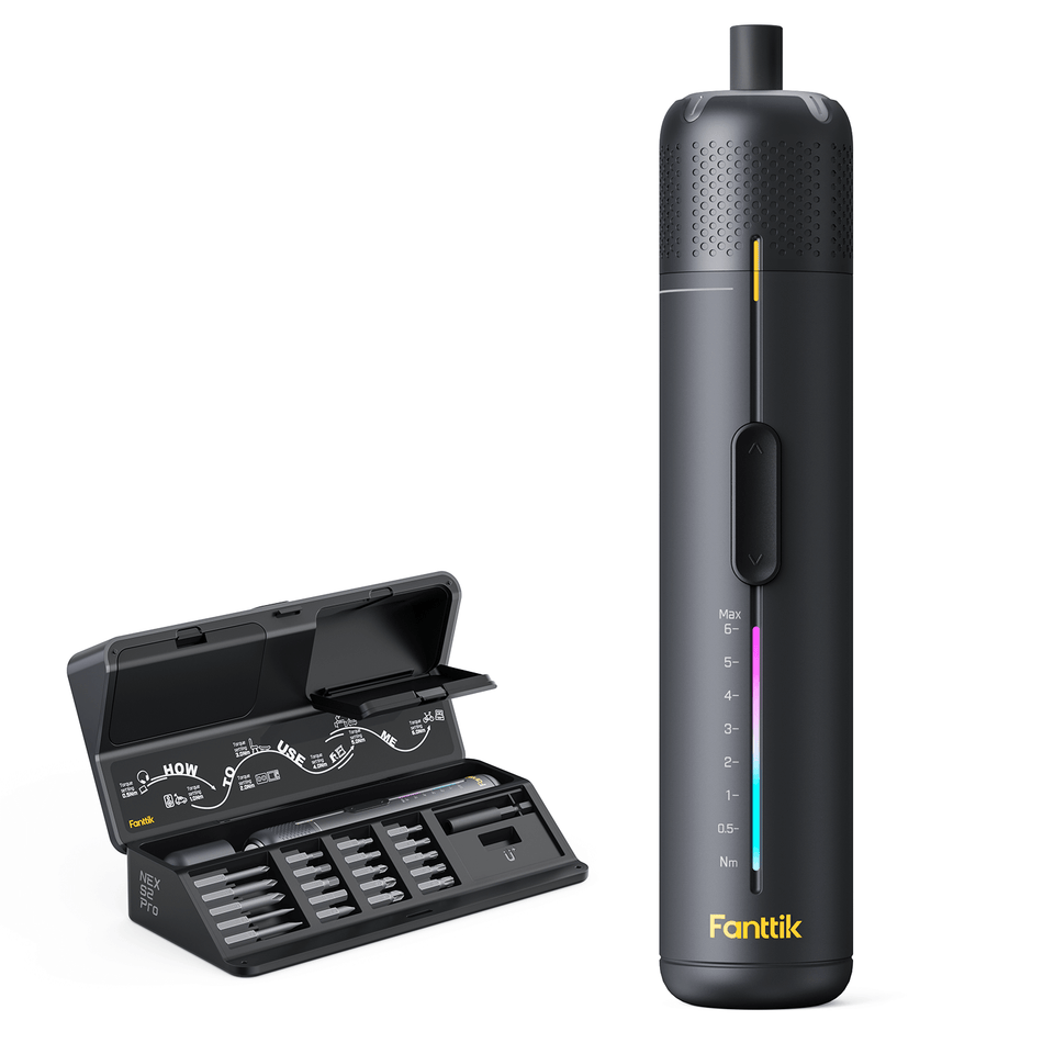 Fanttik S2 Pro Manual & Quick Start