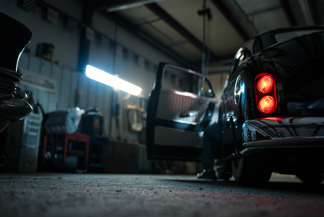 What are some car air conditioning maintenance tips?