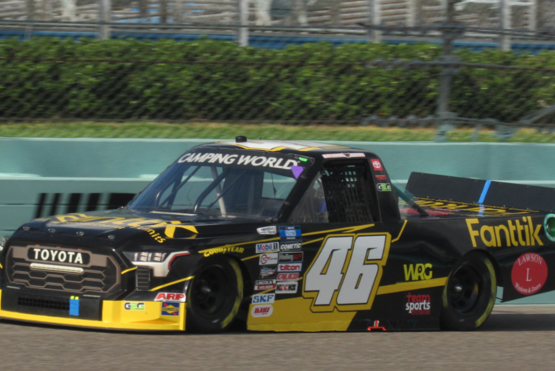 Fanttik X G2G racing team - Know your hero on the NASCAR racing