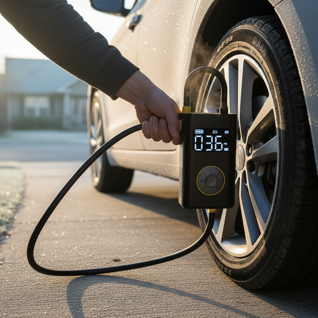 The 10-Degree Rule: Why Seasonal Temp Drops Trigger TPMS