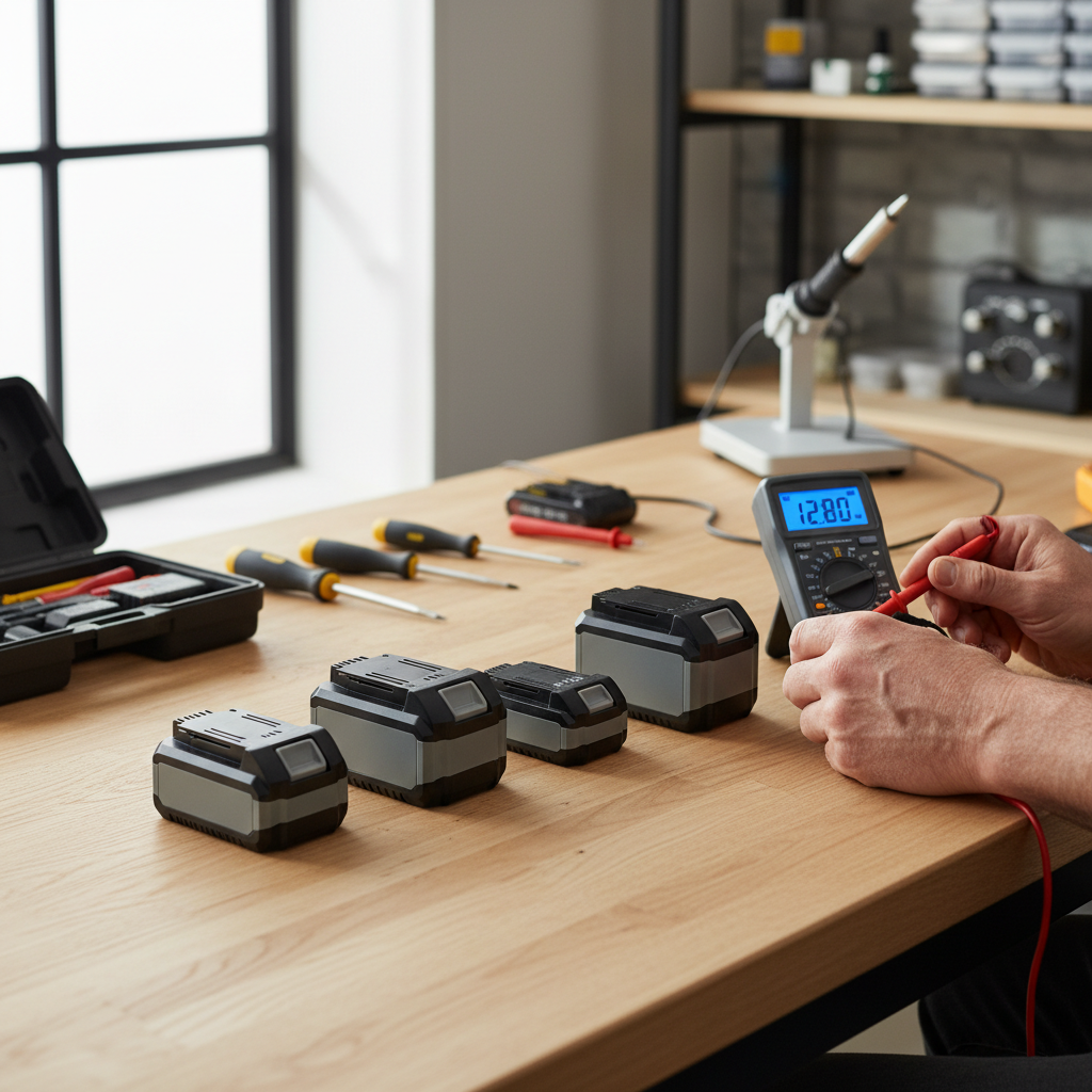 Identifying When a Portable Battery Cannot Be Saved