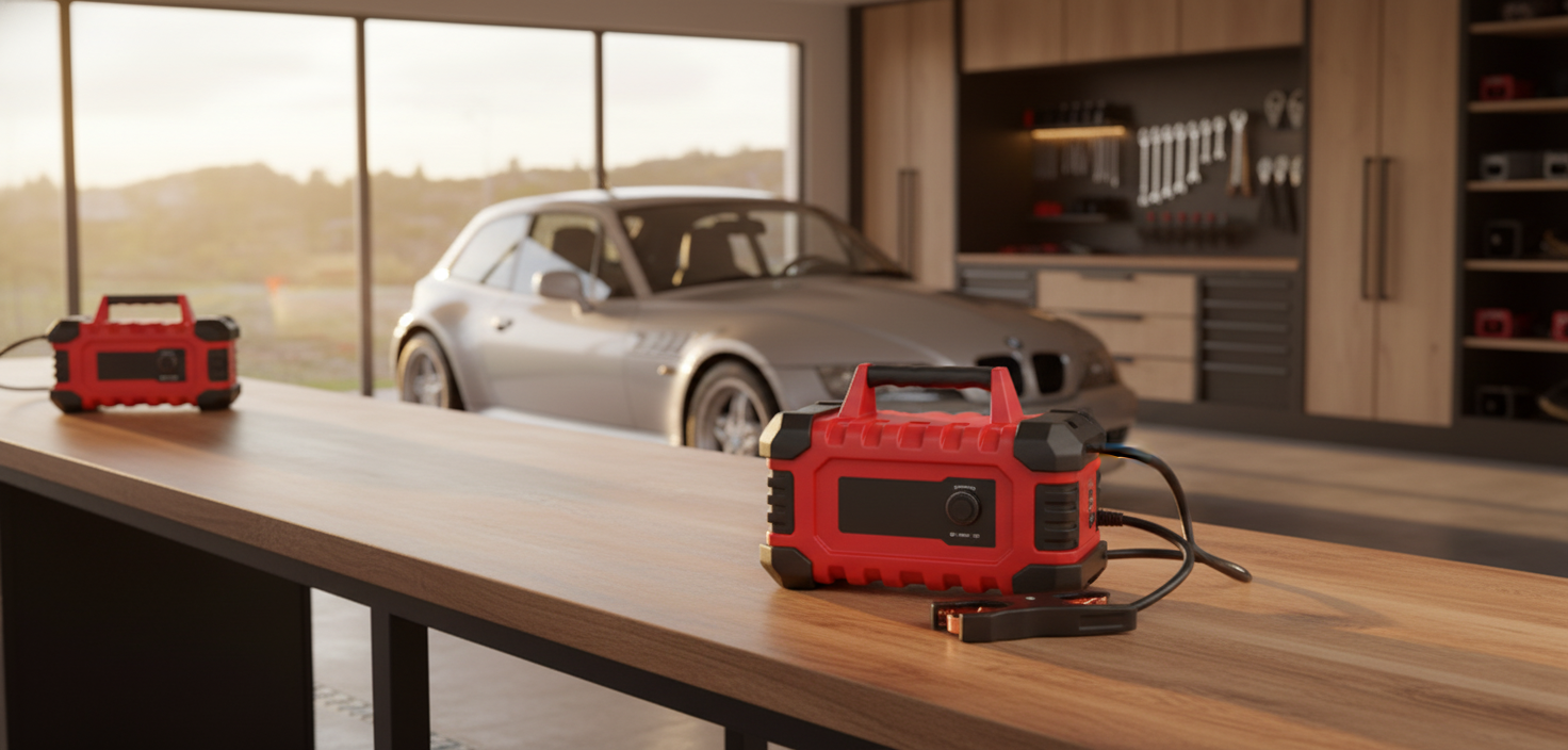 Selecting the Right Jump Starter Capacity for Stored Fleets