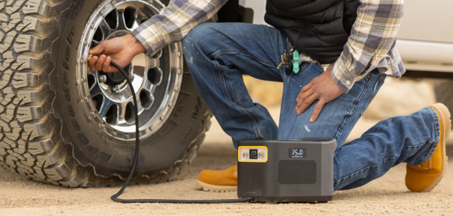 Demystifying High-Torque Motors in Portable Inflators