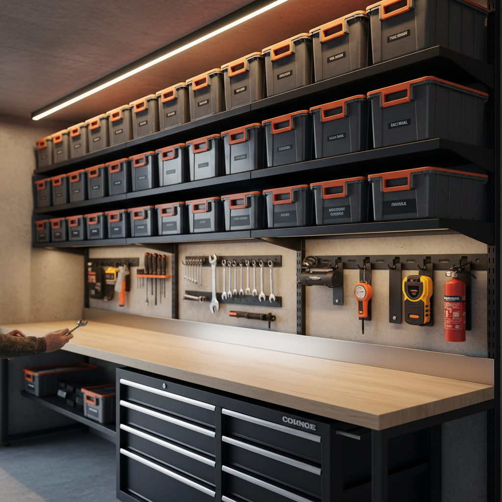 Optimizing Garage Storage for Compact Emergency Mobility Gear