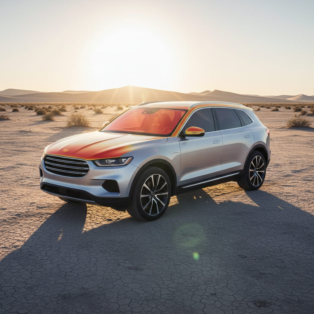 The Trunk vs. Cabin Delta: Mapping Internal Vehicle Heat Zones