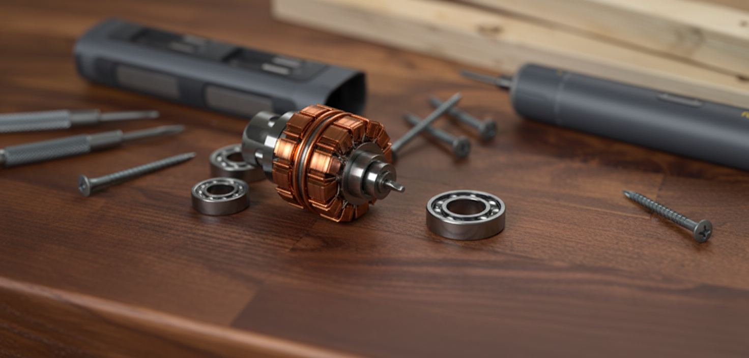 Identifying End-of-Life Signs in Precision DIY Motors