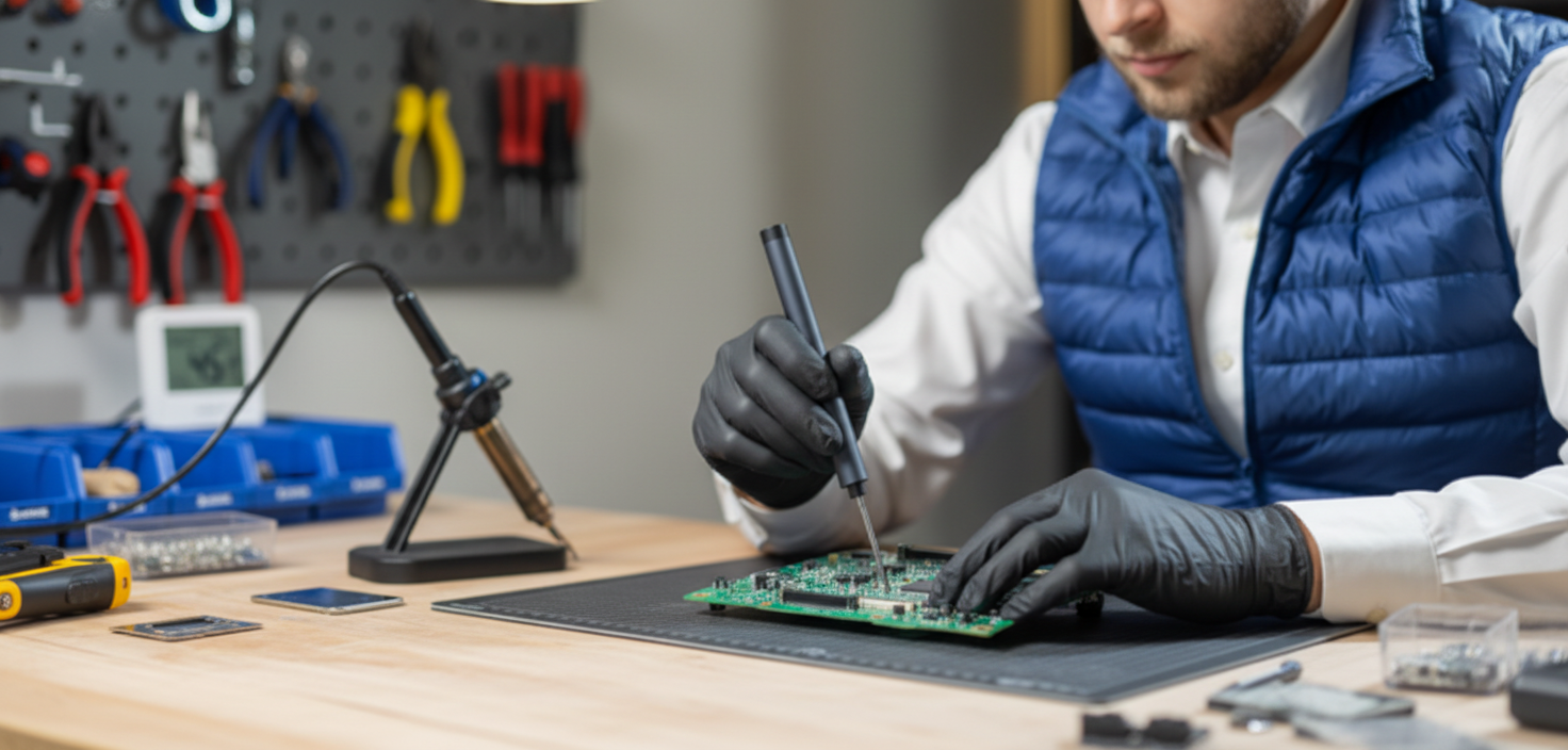 Preventing Circuit Board Condensation in Humid Workshops