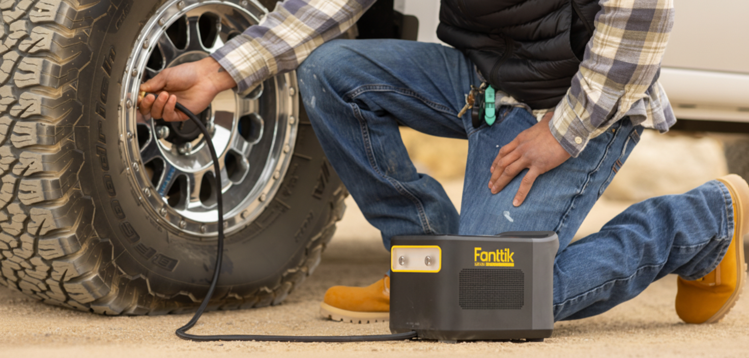 Garage Etiquette: Evaluating Inflator Noise in Shared Spaces