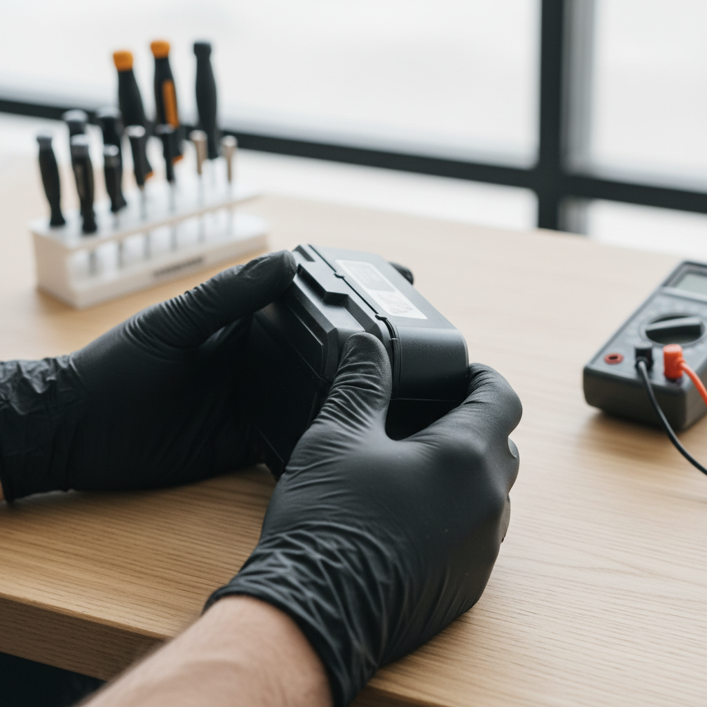 Diagnosing Swollen Battery Packs: Safe Handling and Disposal