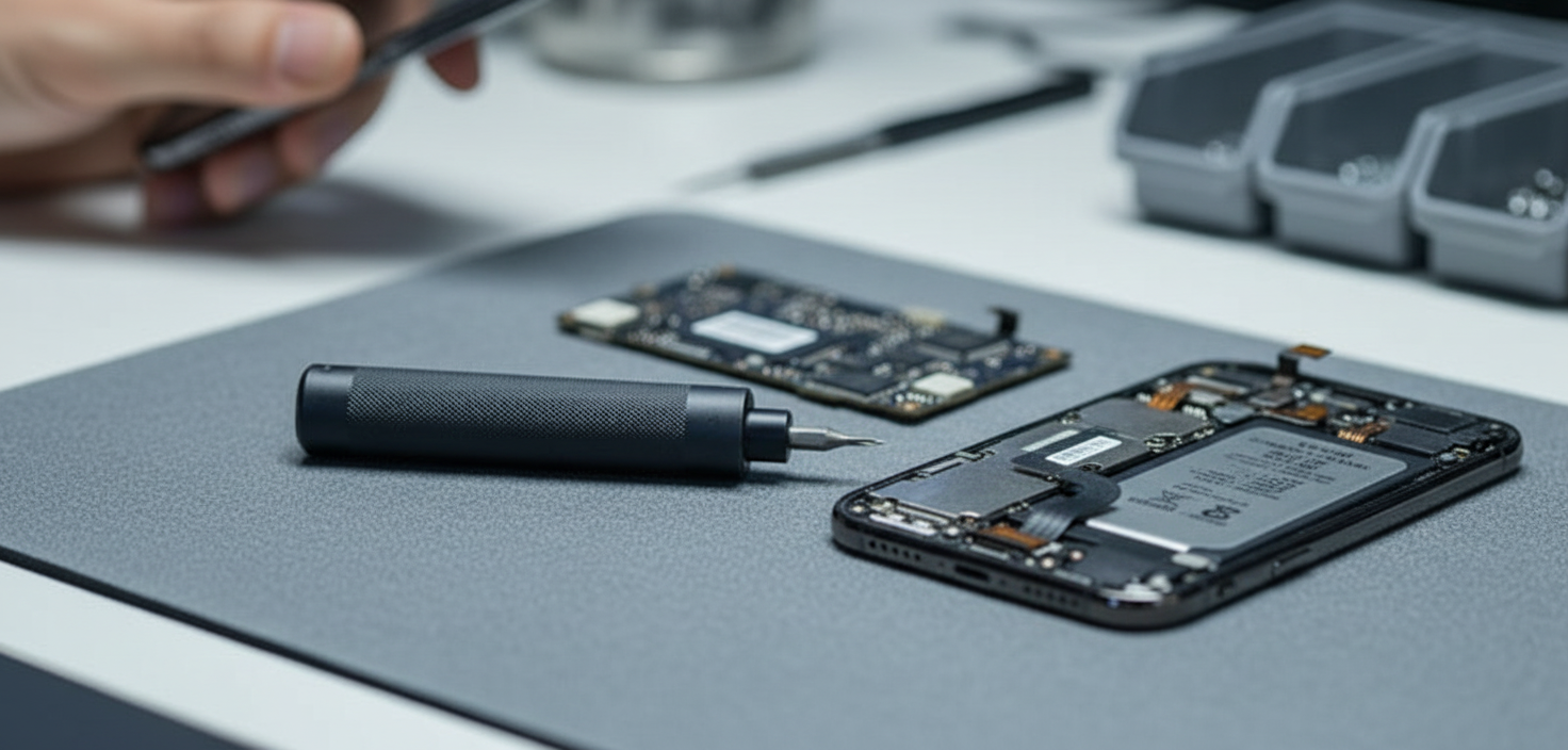 Surface Friction: Evaluating Grip Textures for Precision Assembly