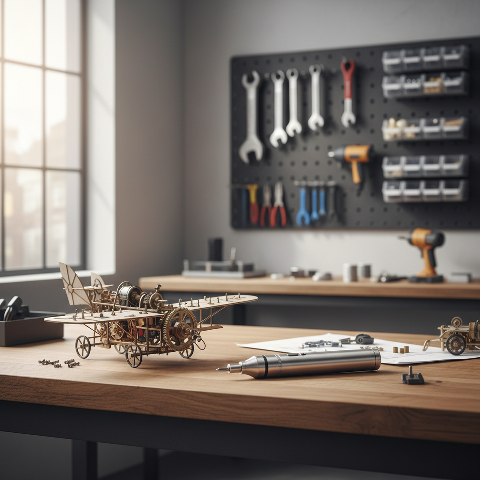 Fatigue Defense: Using Ambidextrous Tools for Long Projects