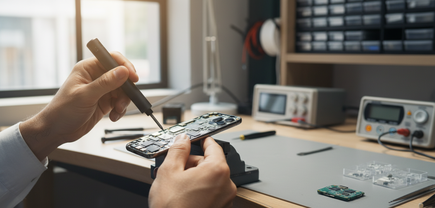 Micro-Vibration Damping: Protecting Nerve Health in DIY Workflows