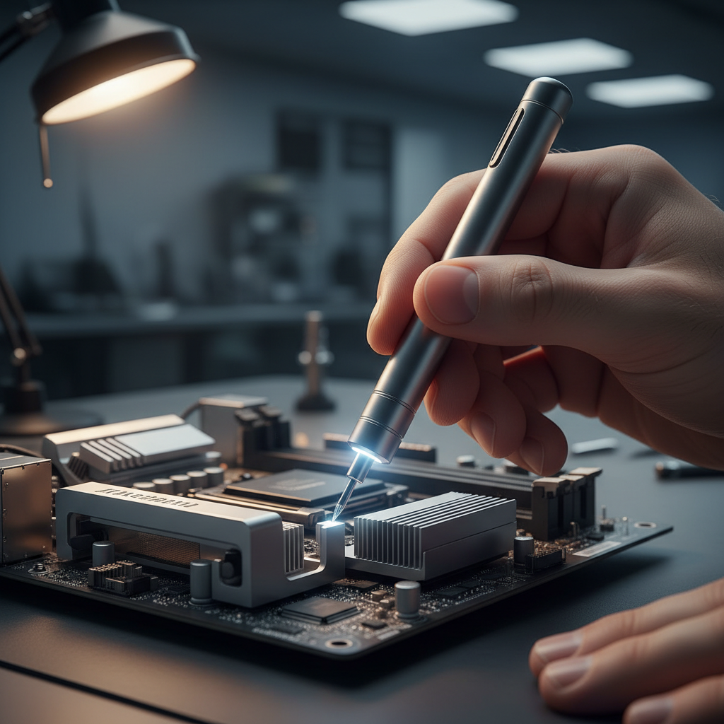 Shadow Management: Adjusting Your Grip for Better Bit Visibility