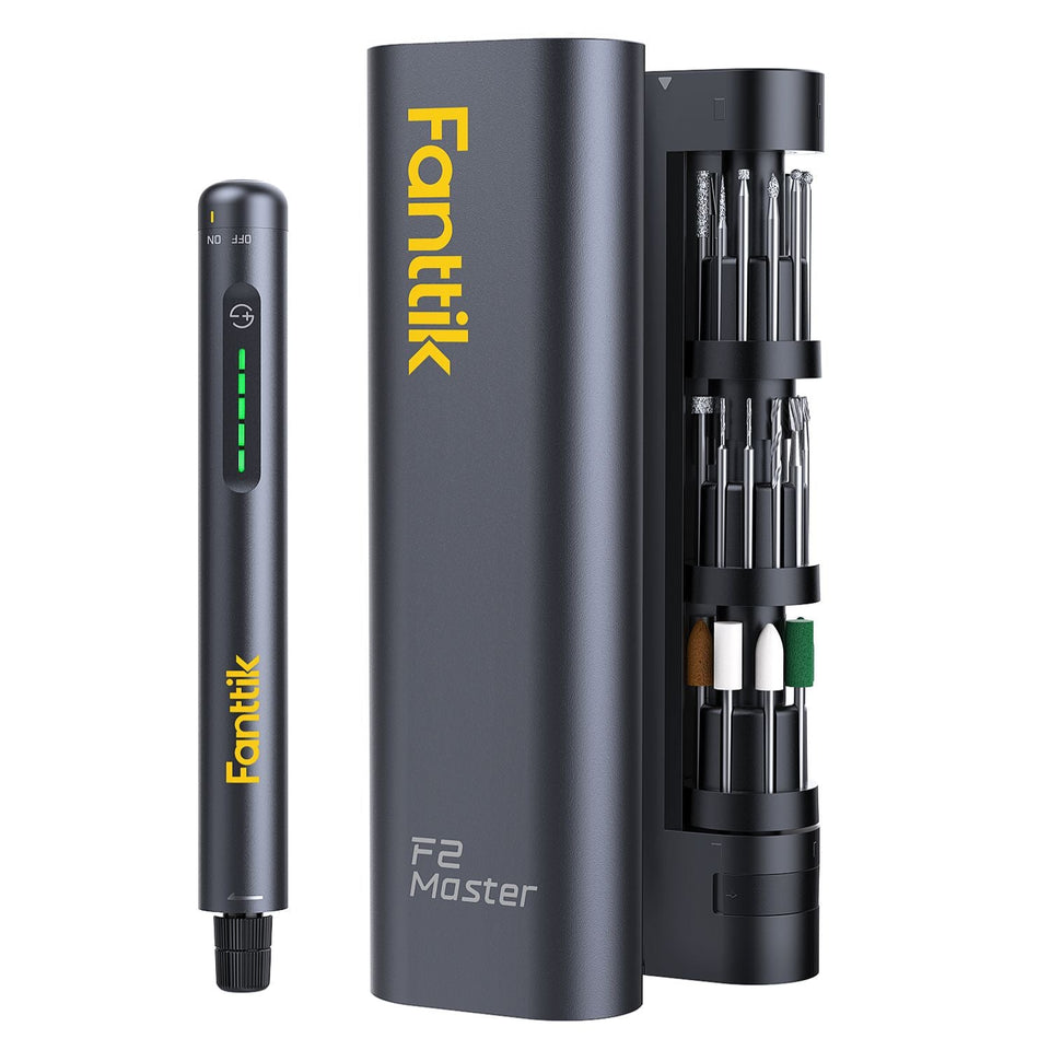 Fanttik F2 Master & F2 Pro Replacement Bits and Accessories Guide