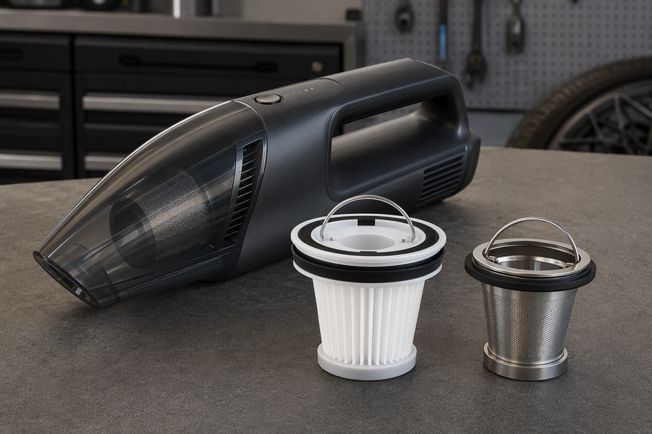 How to Choose the Right Foam Density and Filter Maintenance for Cordless Car Vacuums
