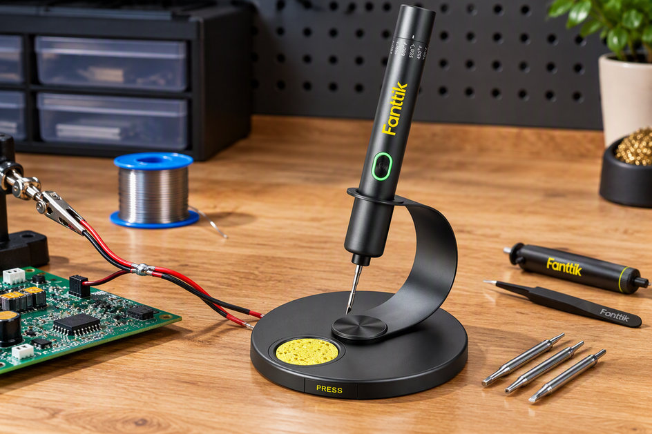 Soldering Iron Chisel vs Conical Tips: Selecting the Right Contact Area for Wire Splices