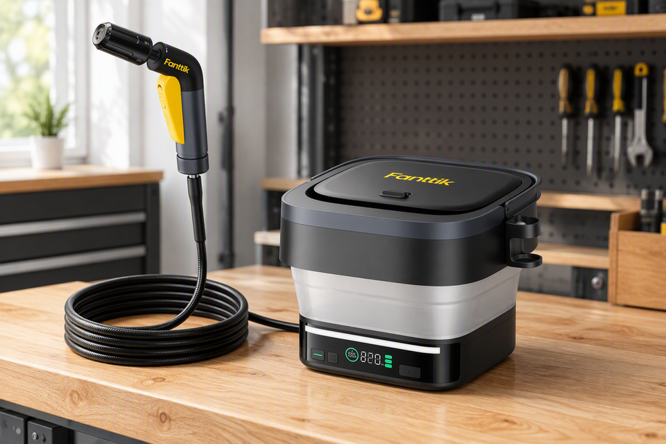 Cordless Battery Pressure Washer Buying Guide: Siphon Power, PSI, and Portability