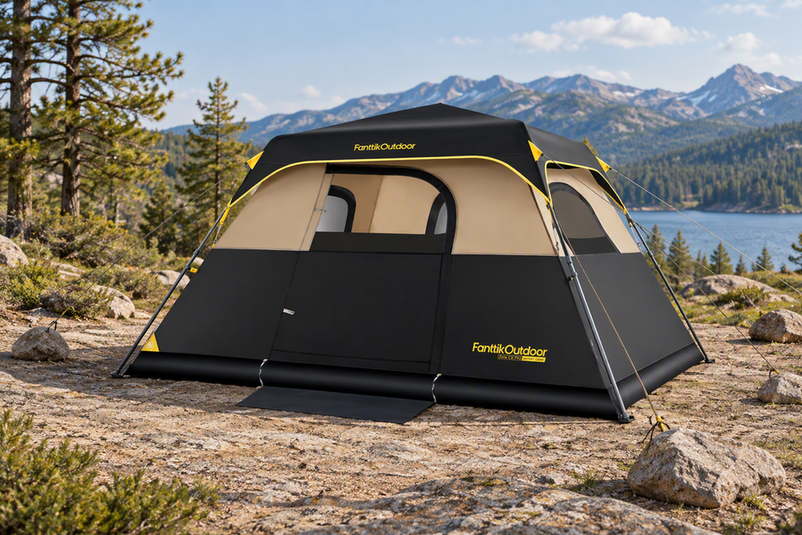 How to Guy Out a Camping Tent on Solid Rock or Hard-Packed Ground