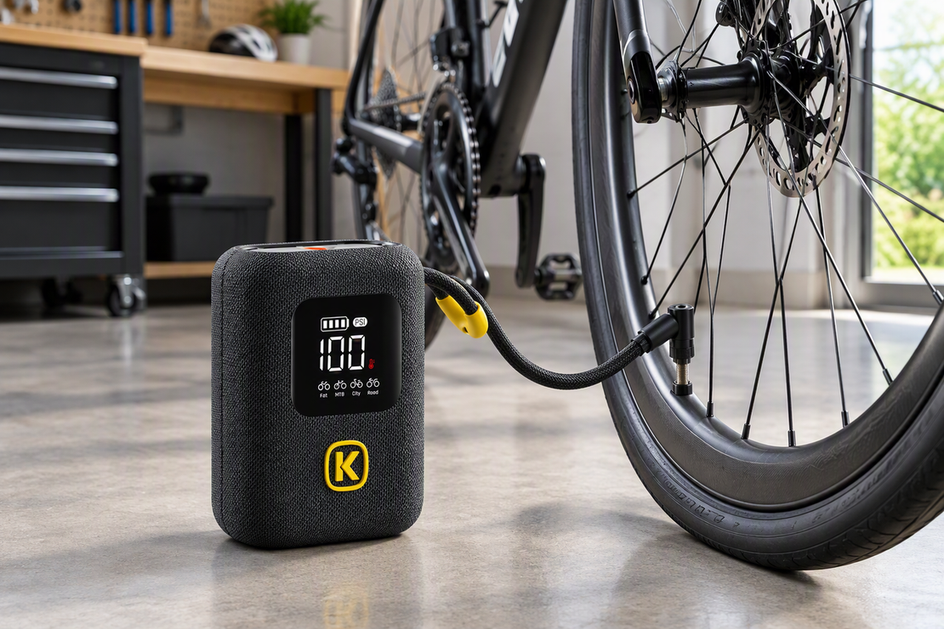 How to Inflate a Road Bike Tire with a Portable Pump