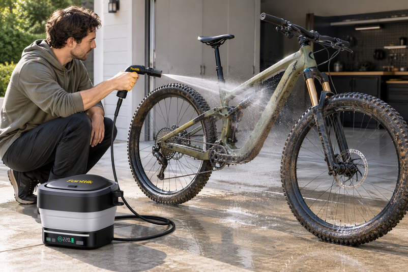 How to Pressure Wash Mountain Bikes and Dirt Bikes Without Blowing Out Sealed Bearings