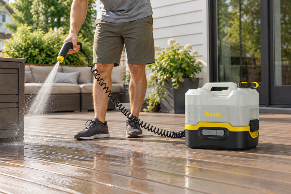 Can You Pressure Wash Composite Decking Safely?