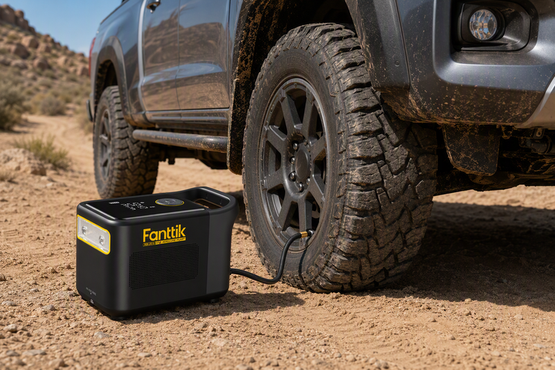 Best Tire Pressure for Sand, Snow, and Off-Road Driving: Deflation and Re-Inflation