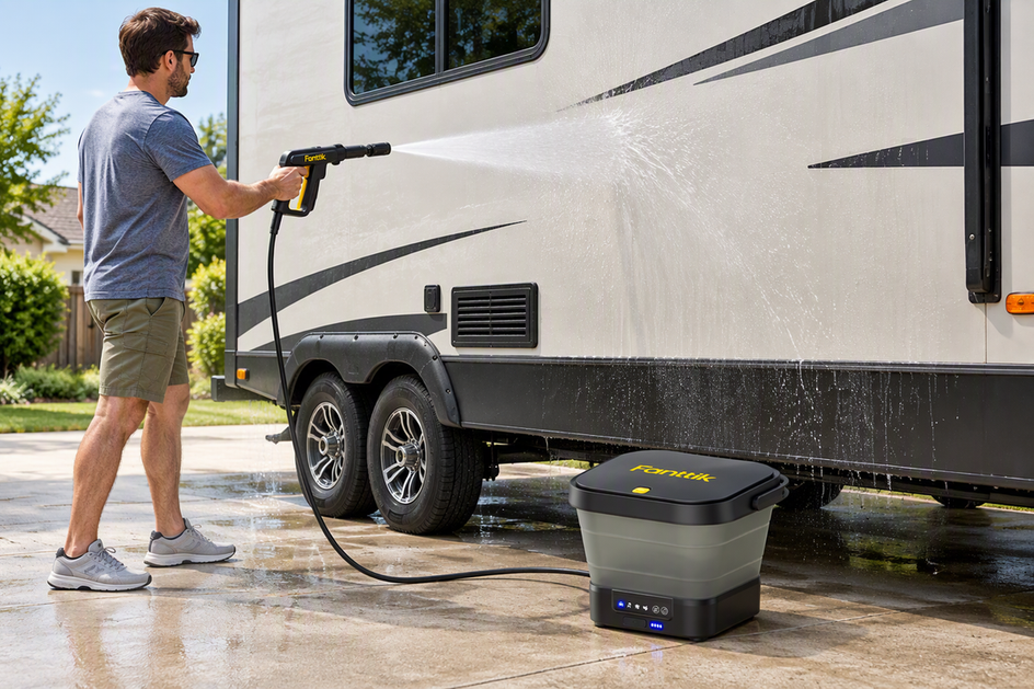 Can You Wash a Camper With a Pressure Washer?