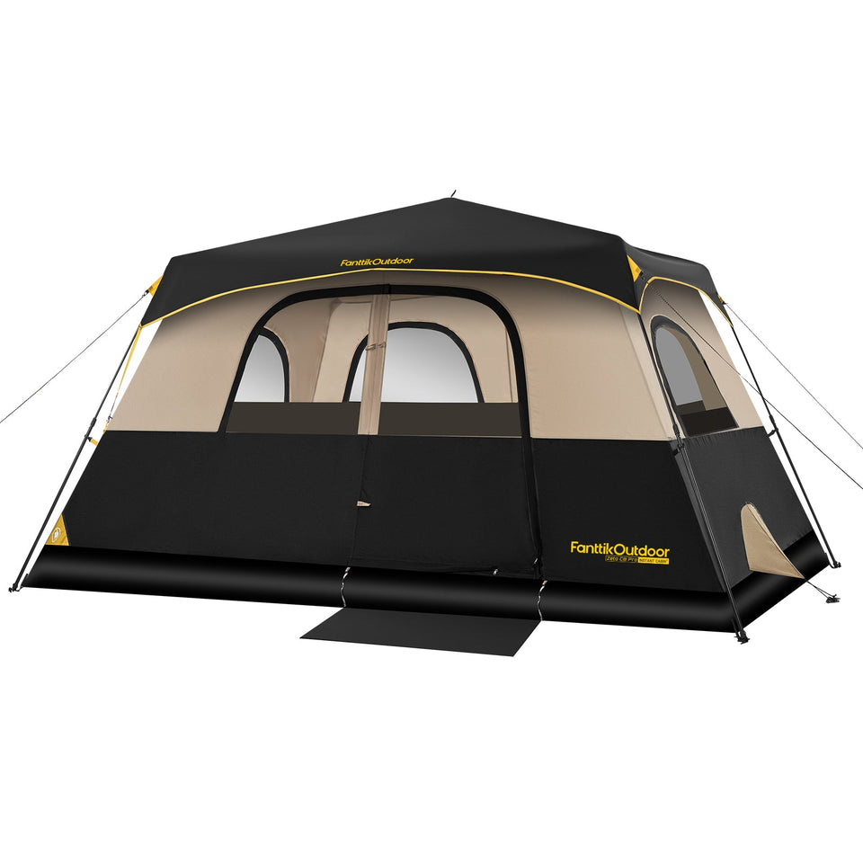 FanttikOutdoor Zeta C8 Pro vs C10 Pro: 8-Person vs 10-Person Instant Tent Comparison
