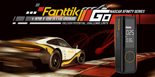 Kyle Weatherman and Fanttik Form Partnership for NASCAR Xfinity Series