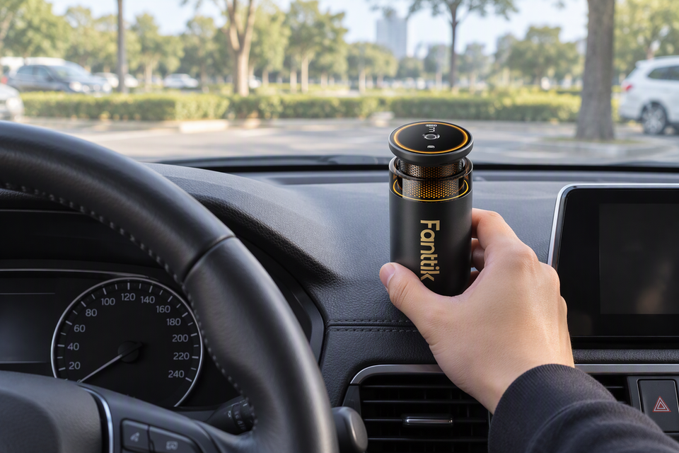 Where to Place a Car Air Freshener Without Blocking the Driver