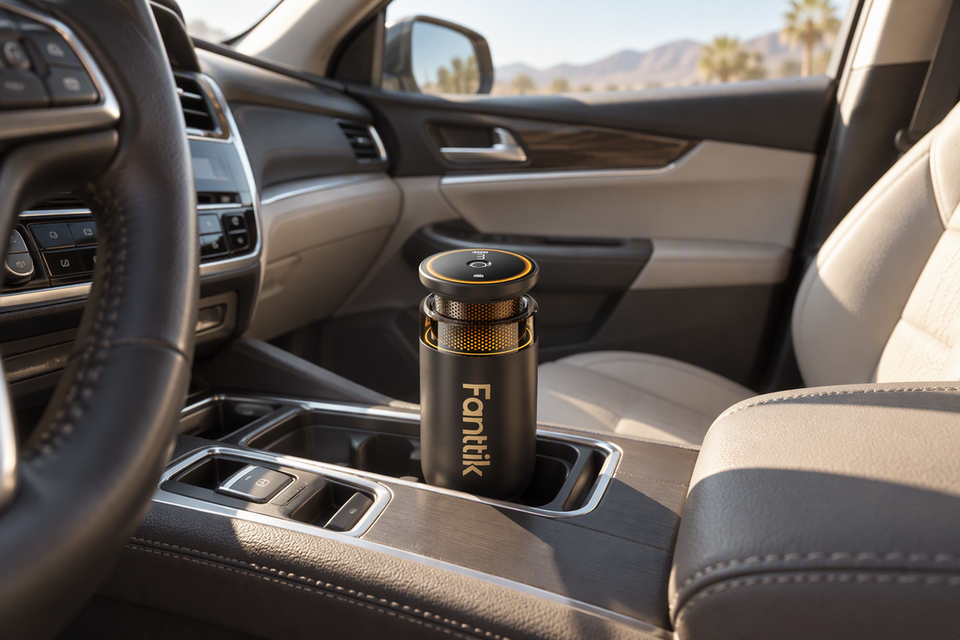 Why Does My Car Air Freshener Smell Stronger on Hot Days?