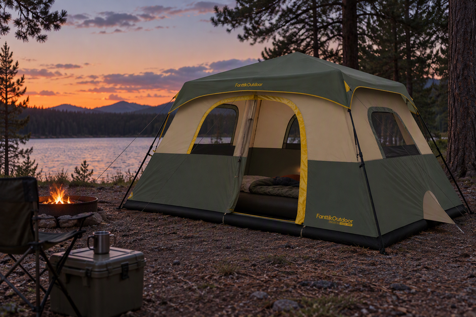 Car Camping Tent Condensation Prevention: Double-Wall Ventilation vs Single-Wall Simplicity