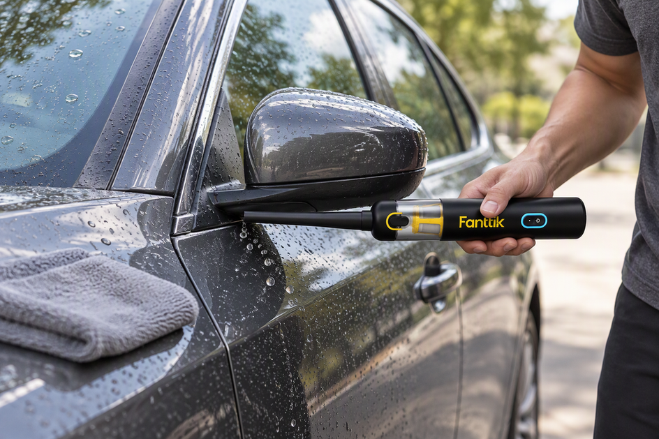 Car Dryer Blower or Microfiber Towel: Which Should You Use?