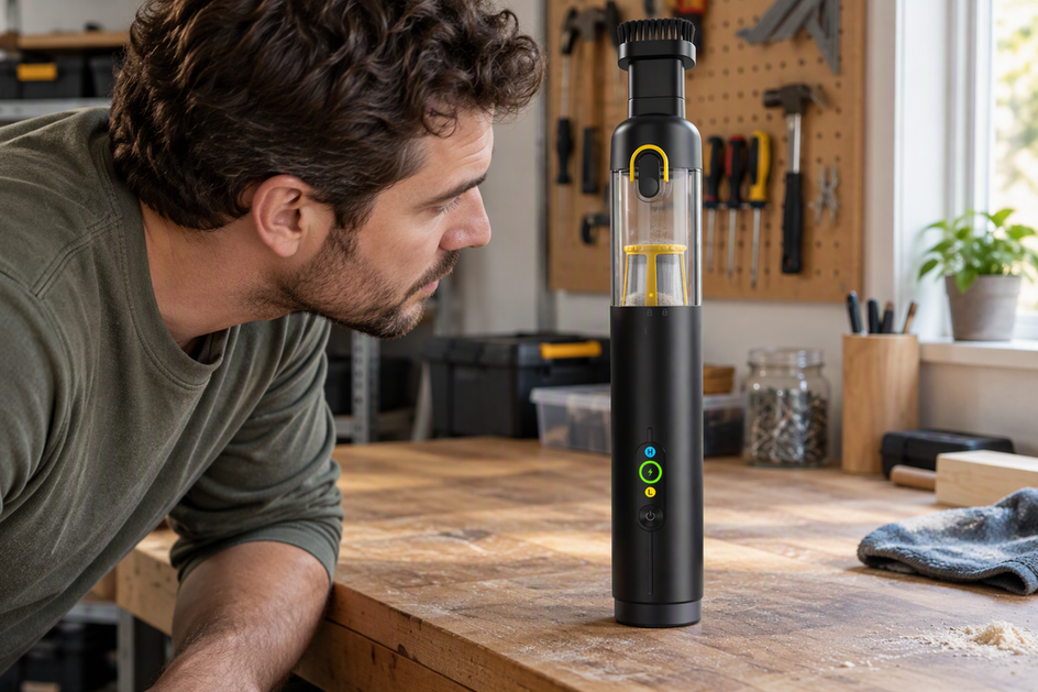 How to Check a Handheld Vacuum Filter After Fine-Dust Cleanup