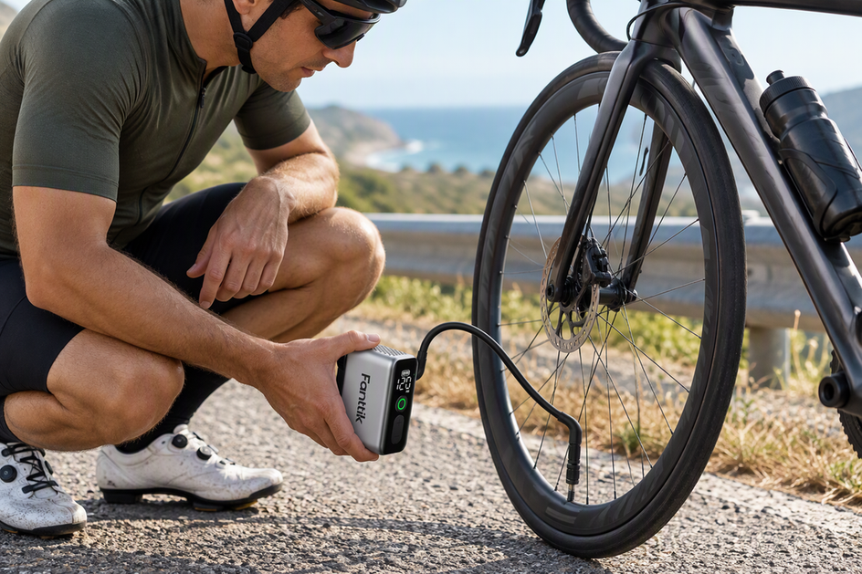How to Choose a Bike Pump for a Long Ride With Few Stops