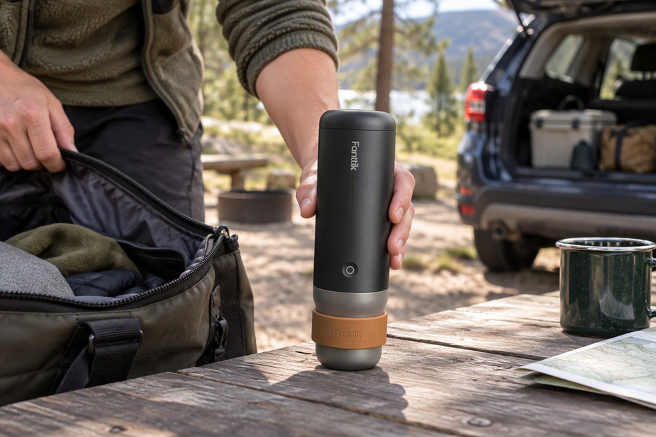 How to Choose a Portable Coffee Maker for Road Trips
