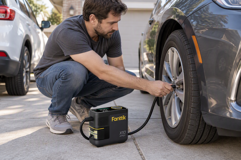 How to Choose a Portable Tire Inflator for More Than One Vehicle