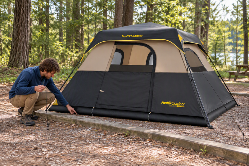 How to Choose a Tent When a Campsite Has a Fixed Tent Pad