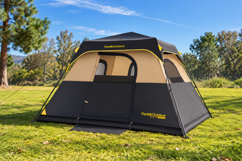 How to Choose a Tent Site When Wind Exposure Is a Concern