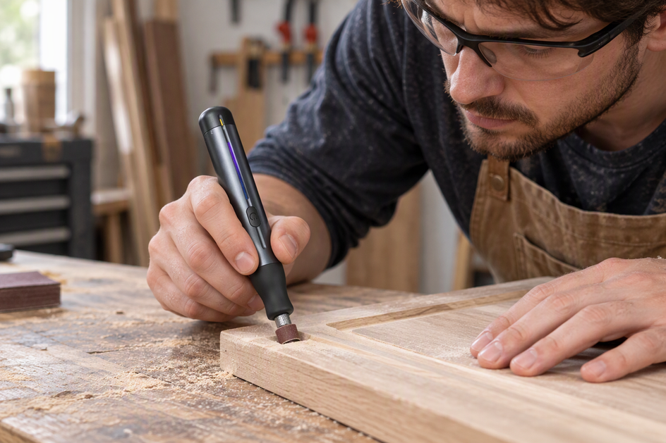 Why You Should Clean Between Sanding Grits