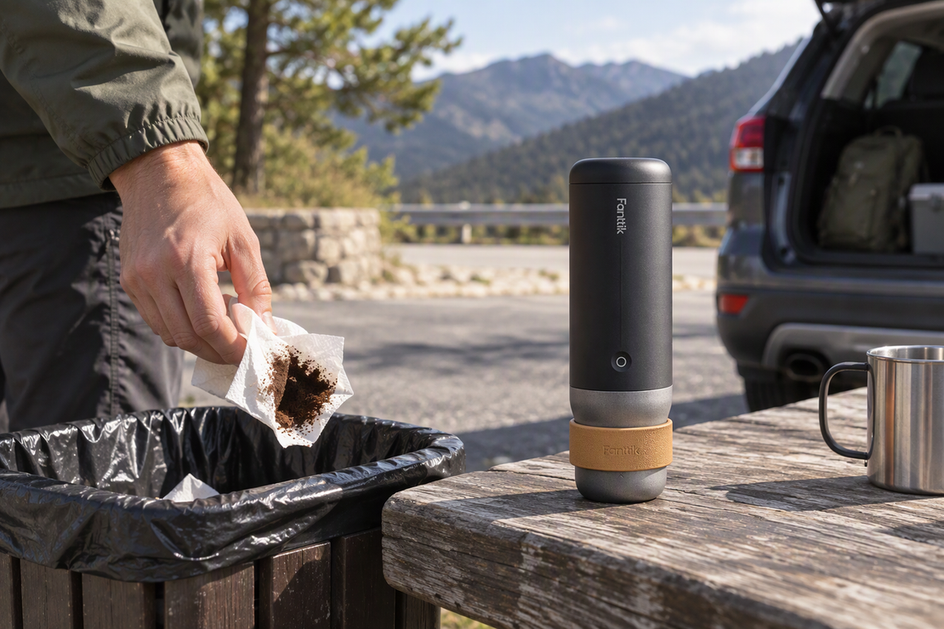 How to Clean a Portable Coffee Machine After a Road Trip