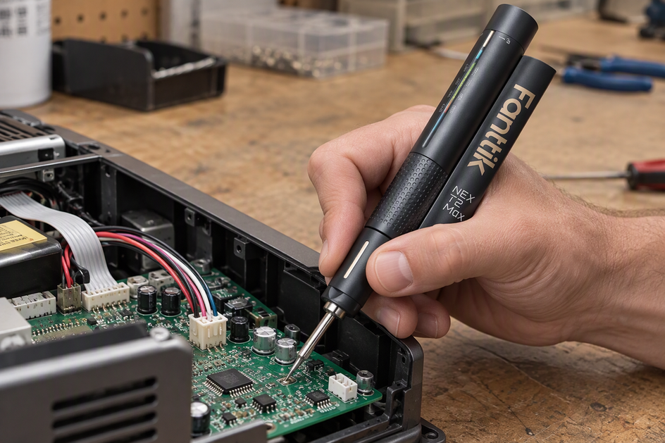 Cordless Soldering Iron or Bench Iron for Repeated Work?
