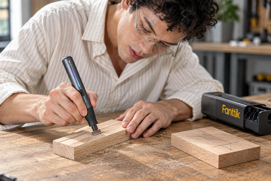 Why Does a Detail Sander Leave Scratches?