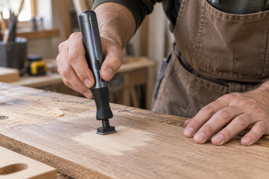 Why a Detail Sander Leaves Scratches in the Finish