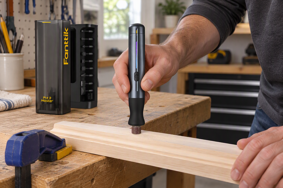 How to Use a Detail Sander on Trim Without Rounding Its Edges