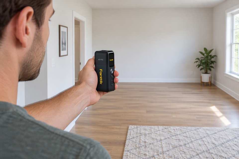 Distance Meter or Tape Measure for Measuring a Room?