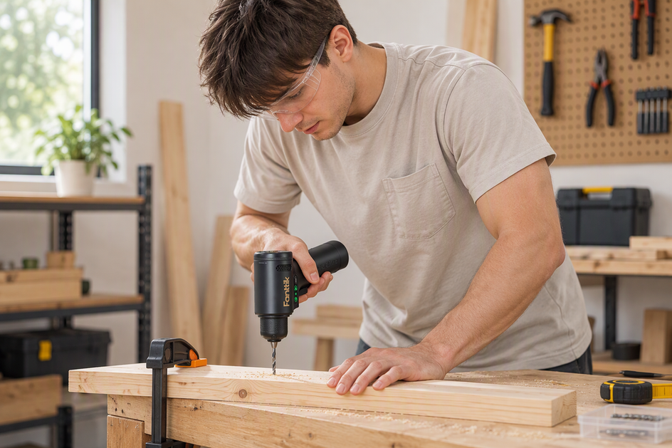 Drilling Wood, Metal, or Plastic: Why One Speed Setting Won’t Suit Every Job