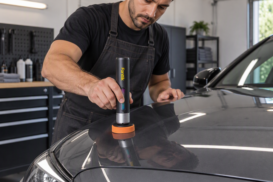 Dual-Action vs. Rotary Polishers: How to Choose a Car Buffer for Home Detailing